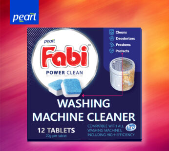 FABI POWER CLEAN WASHING MACHINE CLEANER