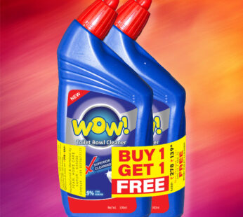 WOW TOILET BOWL CLEANER